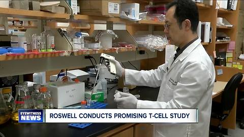 New study underway at Roswell Park