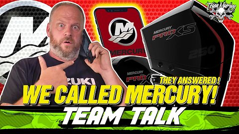 WE CALLED MERCURY MARINE! (THEY ANSWERED!)