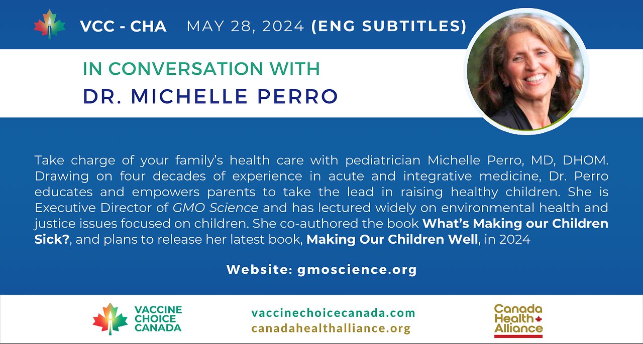 What’s Really Going On - Pediatrician Dr. Michelle Perro