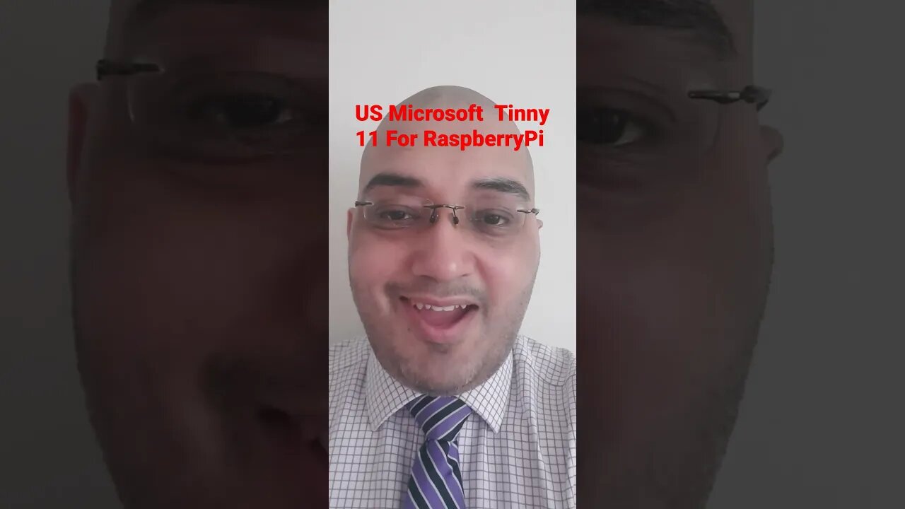 US Microsoft Tinny 11 For #RaspberryPi #Security #Linux #Rumble