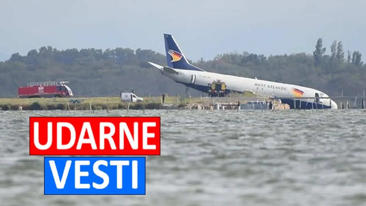 TRAGEDIJA U FRANCUSKOJ! CIVILNI AVION SLETEO U JEZERO!