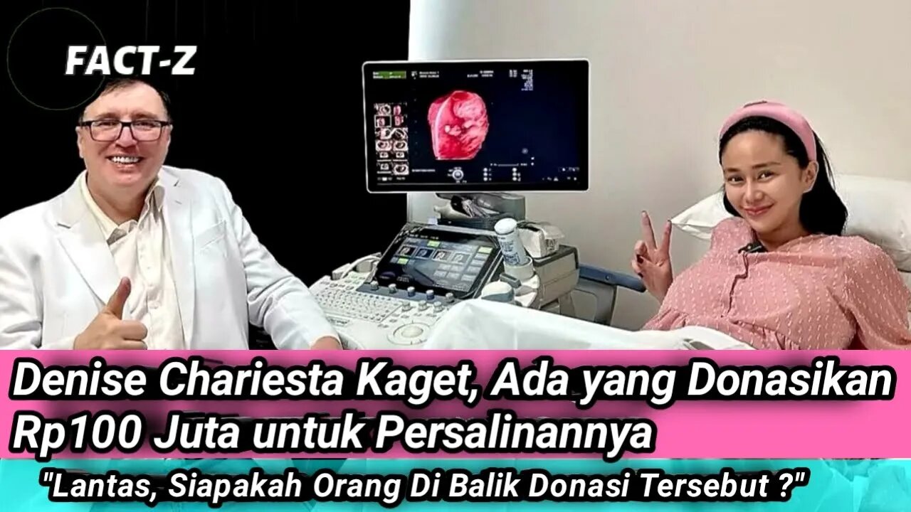 GOSIP ARTIS HARI INI TERBARU ! DENISE CHAERISTA DAPAT DONASI RP 100 JUTA