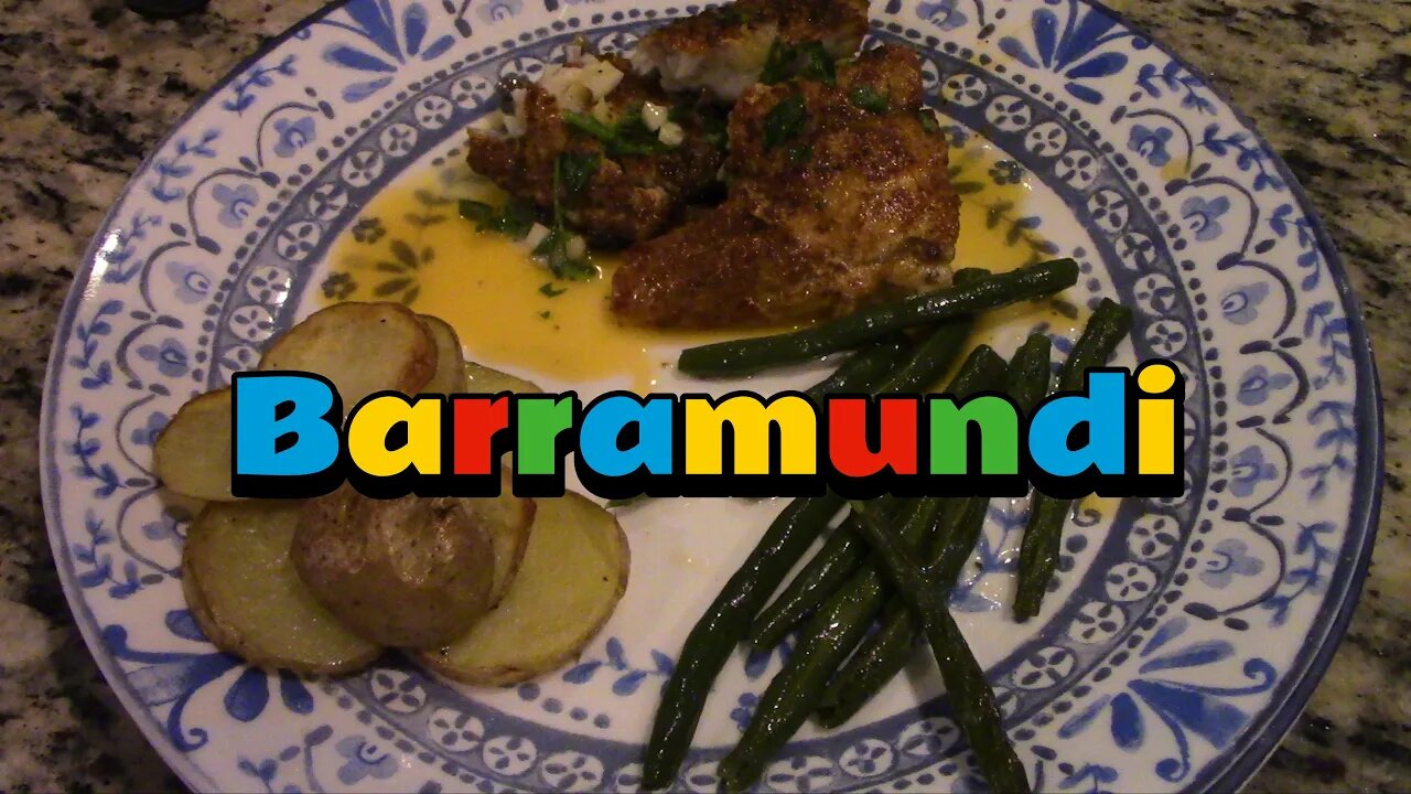 Hotel Butter Barramundi By Everyplate 🍴