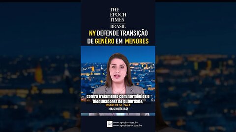 A governadora de Nova Iorque, assinou uma lei para tornar o estado “porto seguro” para trans #shorts