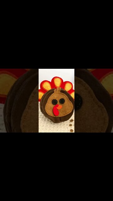 Turkey Snuffle Toy Kit