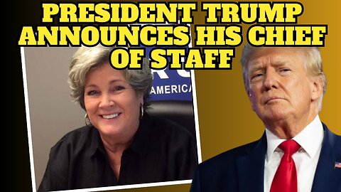 Pres. Trump Named Susan Wiles as White House Chief of Staff | Who Will be in Trump's Cabinet?
