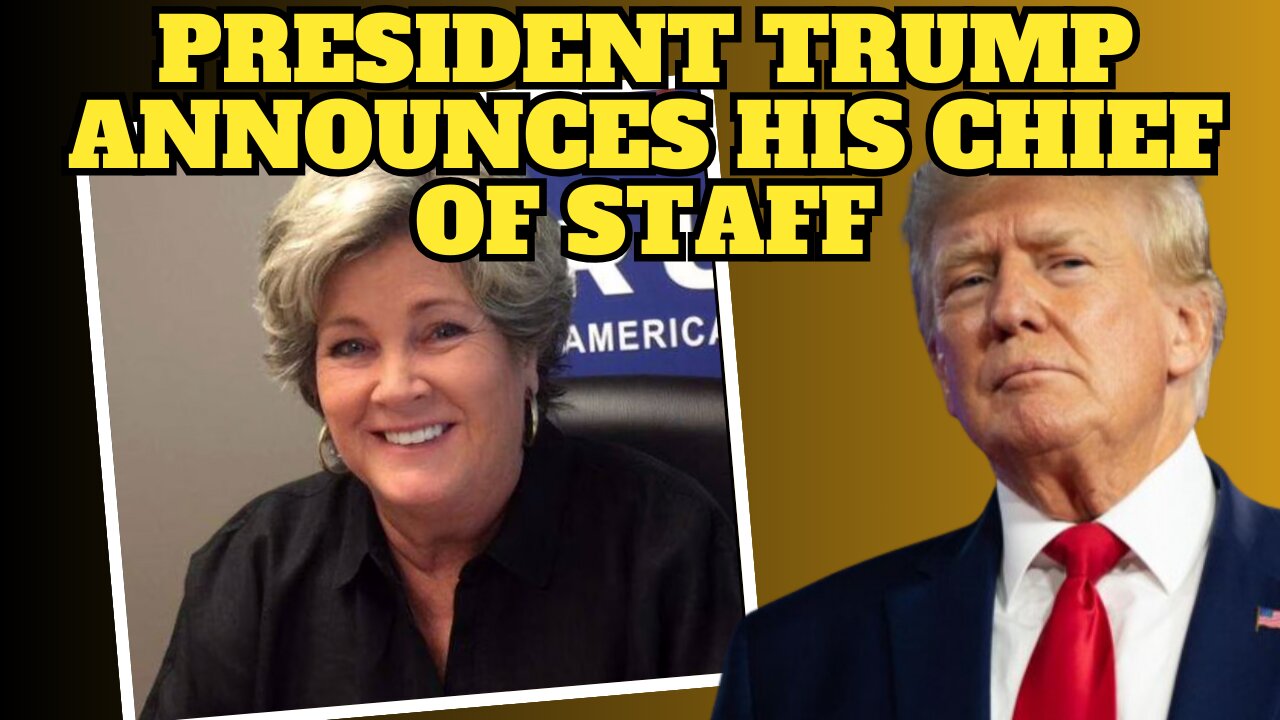 Pres. Trump Named Susan Wiles as White House Chief of Staff | Who Will be in Trump's Cabinet?