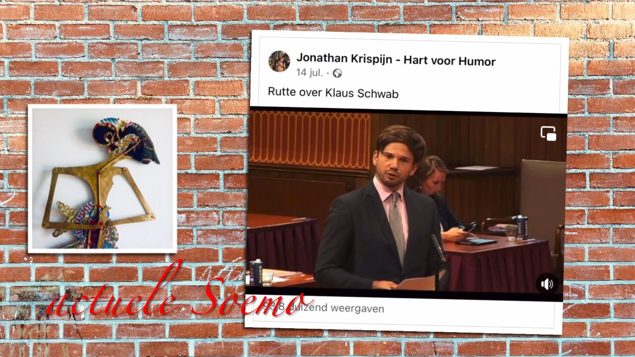 Meneer Rutte liegt