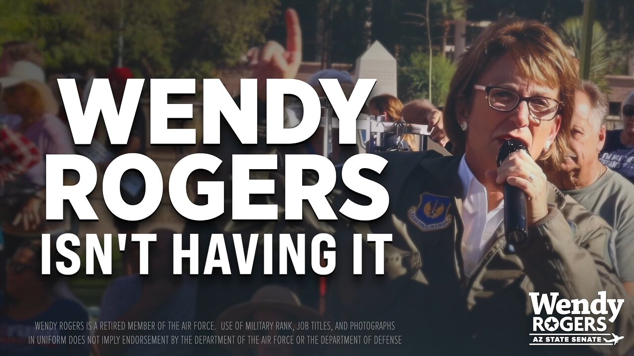 Wendy Rogers TV Ad "Wendy Fights"