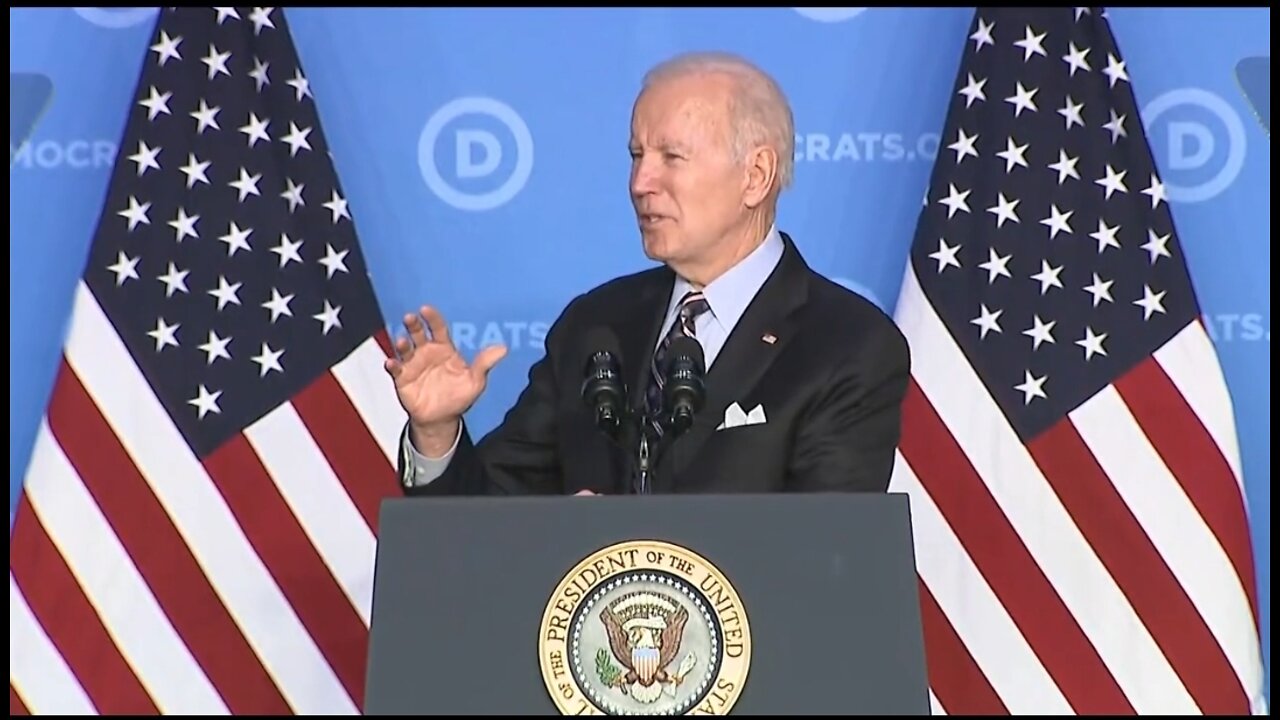 Biden: GOP Are Playing Games, This Is Putin's Price Hike At Gas Pump