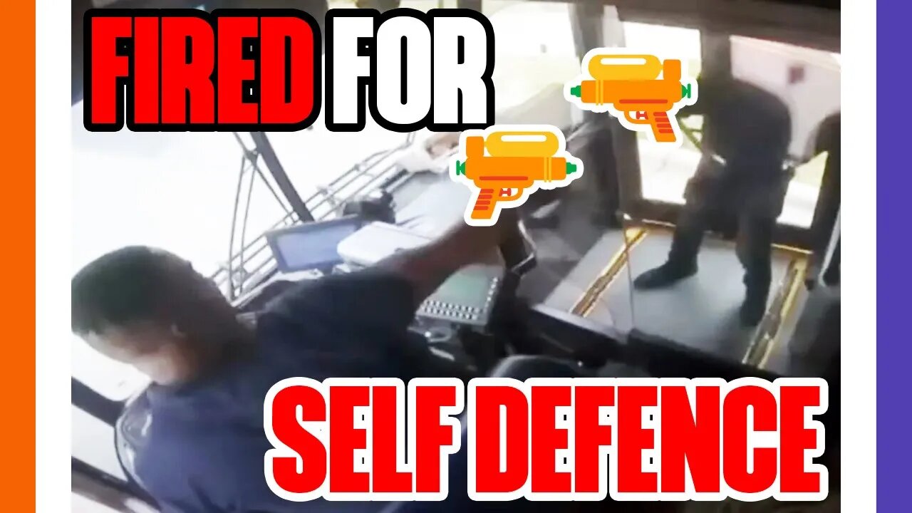 Bus Driver Fired For Self-Defence 🟠⚪🟣 NPC Crime