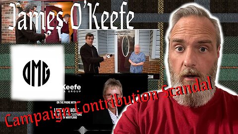 OMG O’Keefe Media Group First Story Campaign Contribution Scam