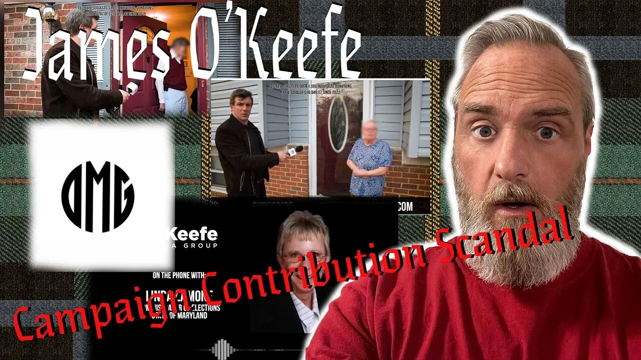 OMG O’Keefe Media Group First Story Campaign Contribution Scam