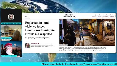 Explosion In Land Violence Forces Migration (clip)