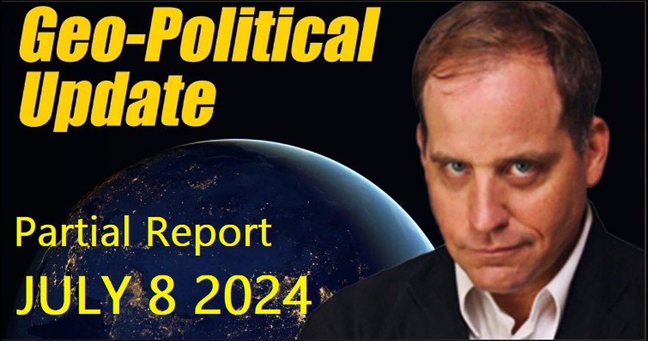 Benjamin Fulford - Stealing elections and installing a fake king does not change reality - July 8 2024 (audio/video news letter)