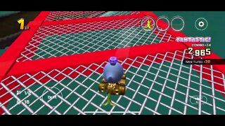 Mario Kart Tour - GBA Boo Lake R/T Gameplay