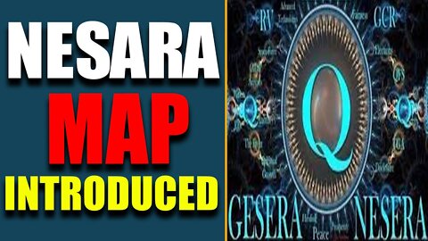 HISTORY NEWS UPDATE: THE NESARA MAP INTRODUCED!!! WHITE HAT PLAN OF QFS EXPLAINED - TRUMP NEWS