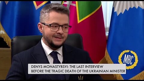 Last interview before the tragic death of Ukrainian interior minister