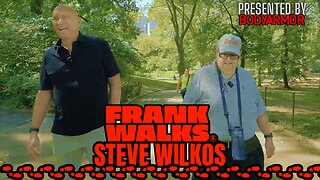 Frank Walks Episode 35: Steve Wilkos Presented by BODYARMOR