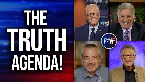 FlashPoint: The Truth Agenda: Politics & Faith (9/5/23)