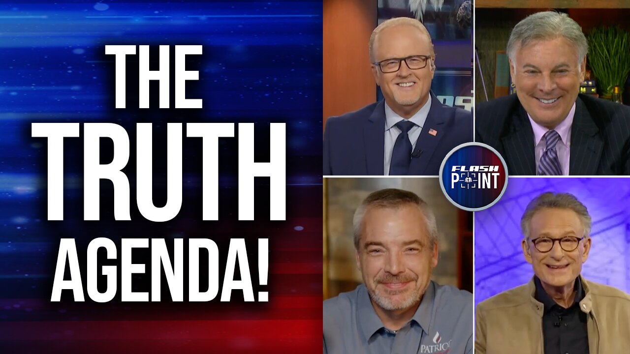 FlashPoint: The Truth Agenda: Politics & Faith (9/5/23)