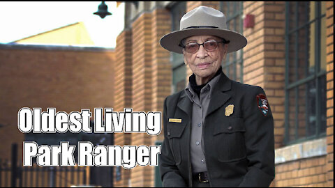 At 100, The Nationa🏞l Park Service's Oldest Active Ranger Is Still Going Strong