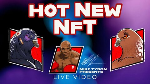 Iron Pigeons New NFT & Card Game by Mike Tyson