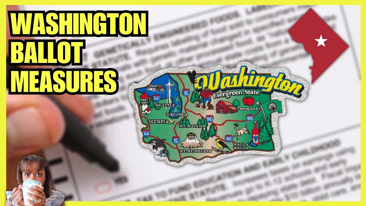 Washington BALLOT Measure RESULTS 2022 (clip)