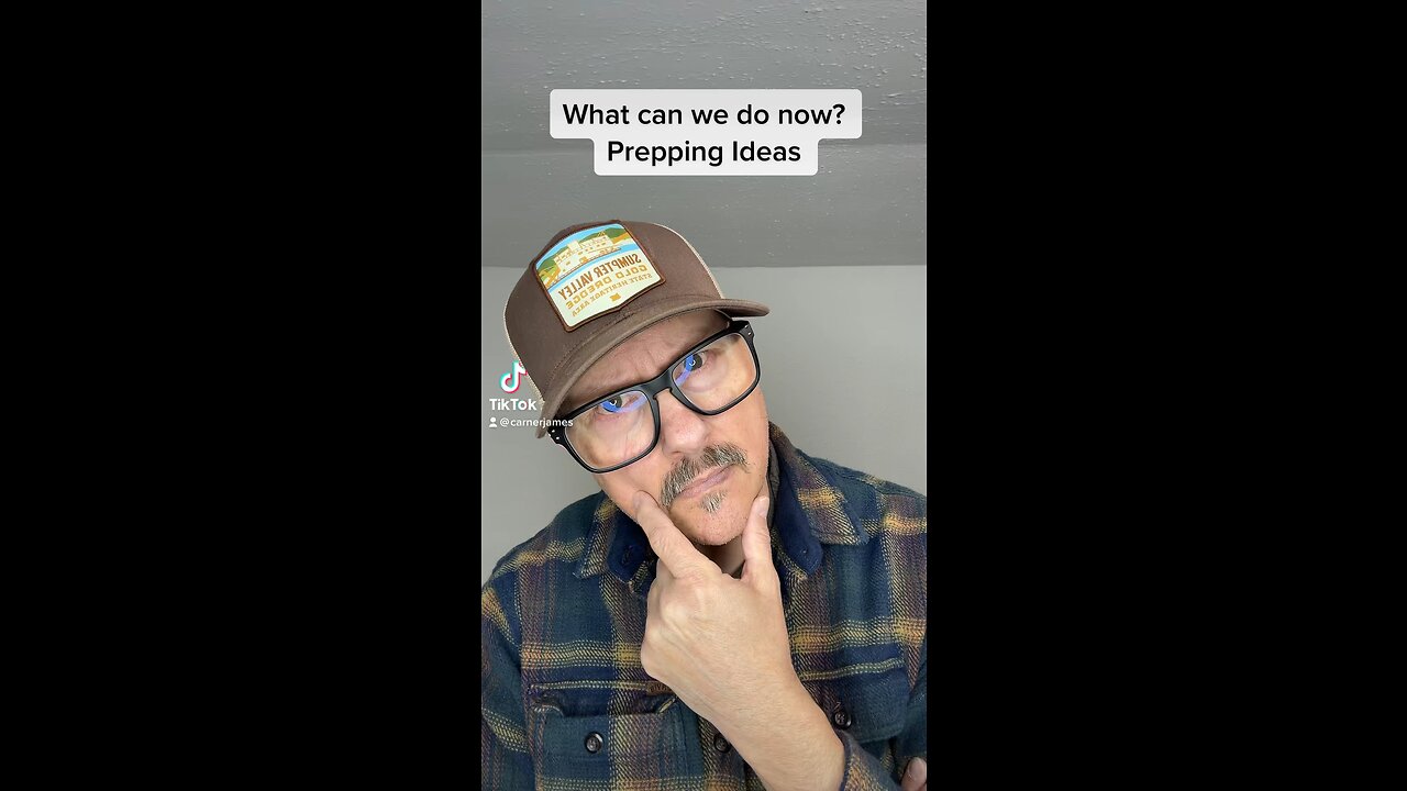 Prepping Ideas