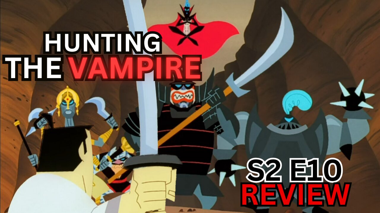 For The Essence!!! | Samurie Jack Season 2 Episode 10