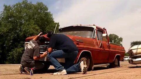 Abandoned 1969 Ford F100, Will It Run After 30 Years #### 17