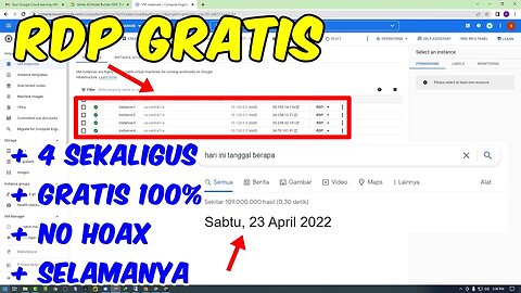 CARA MEMBUAT RDP GRATIS TERBARU 2022 DARI QUICKLAB