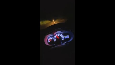 Night driving is apparently opposite feeling