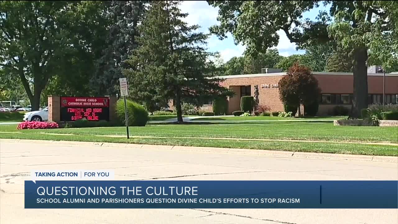 'Many of my friends and I have a lot of trauma from that class.' Divine Child students speak out about racism in wake of controversial church sermon