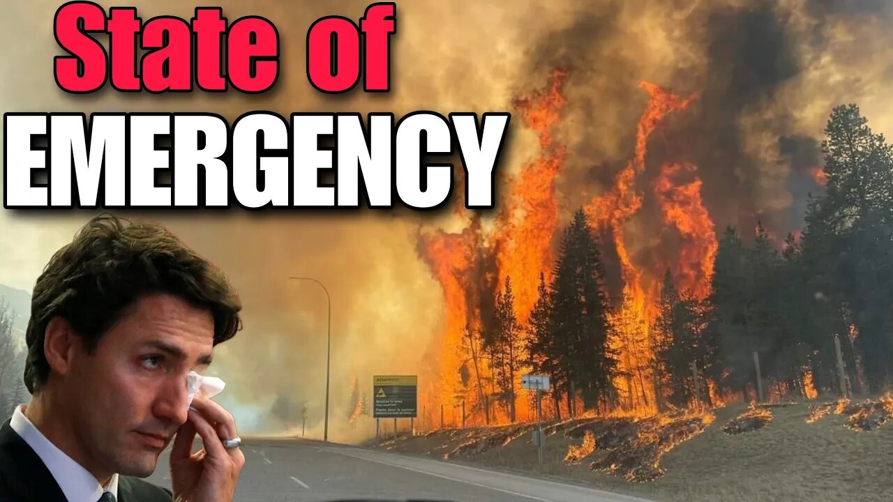 Alberta is BURNING | State of EMERGENCY has been declared