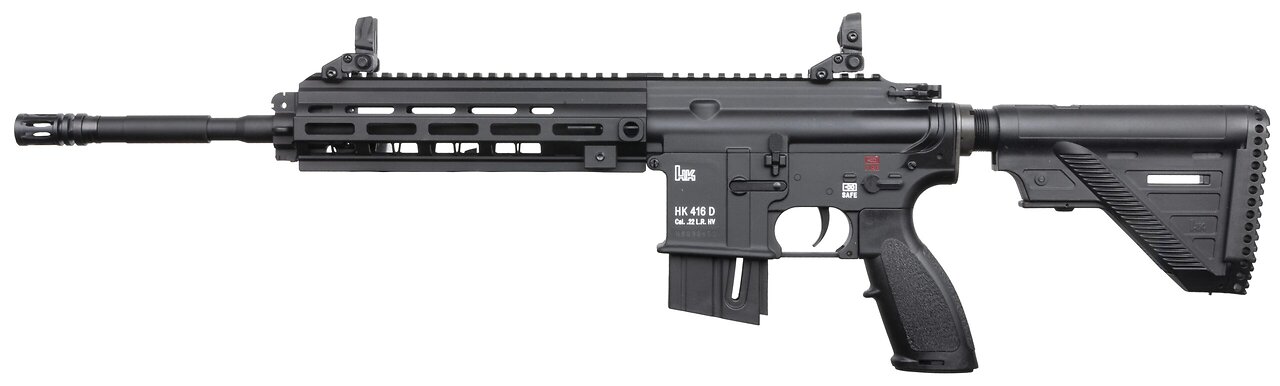 HK HK416 22 LR 16.1” 10-Rd Rifle