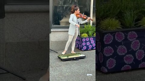 Violinist at Granville Station