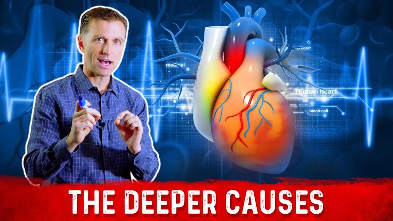 The 7 Causes of Arrhythmias – Dr.Berg