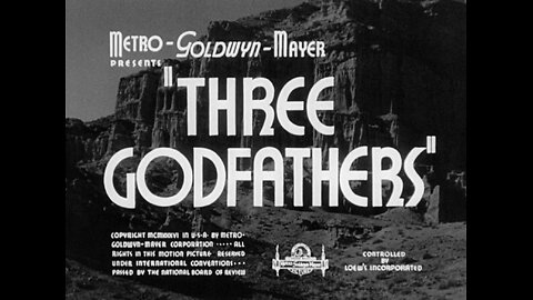 Three Godfathers (1936)