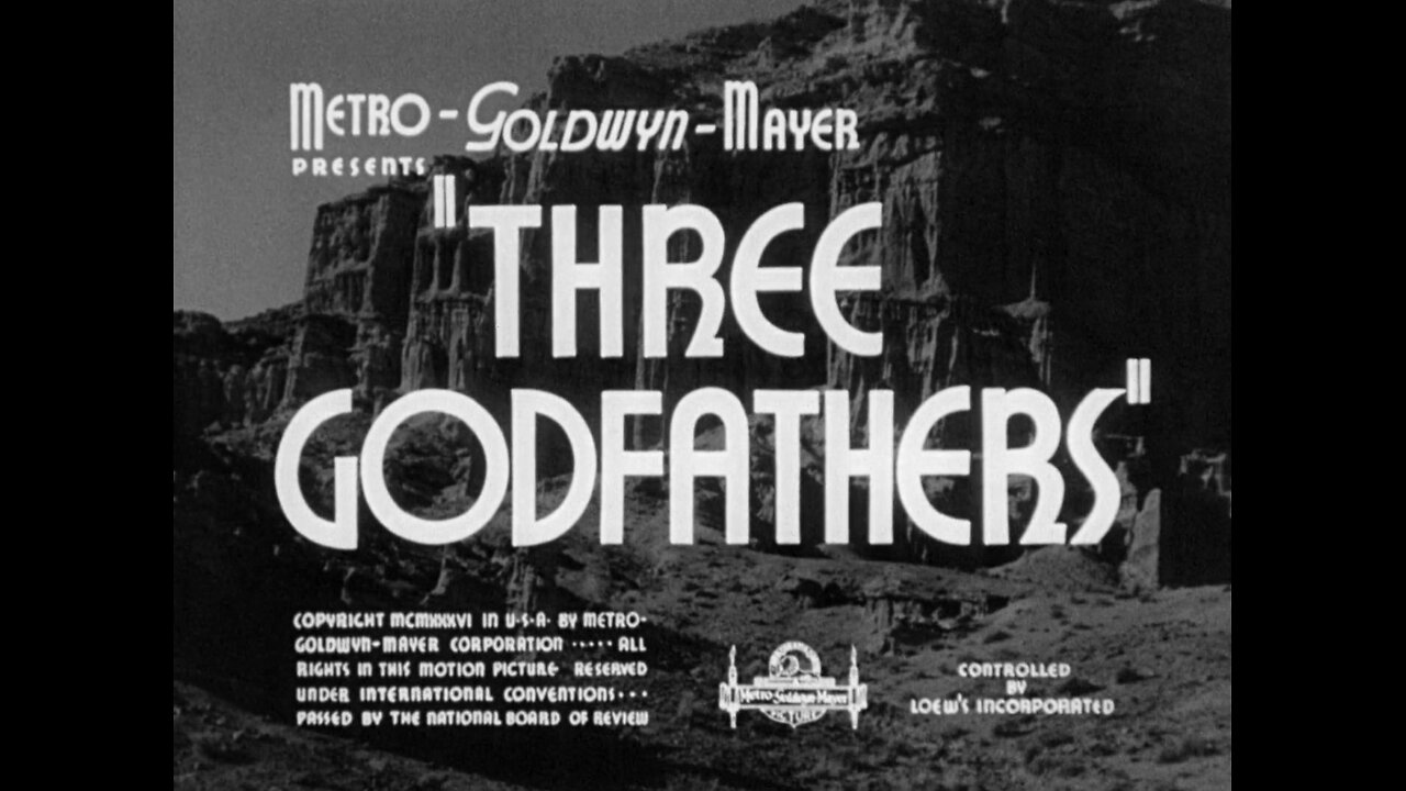 Three Godfathers (1936)