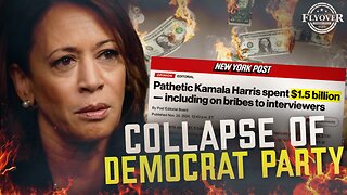 FEC INSIDER: $1.5 Billion Collapse of Kamala Harris and Democrat Party - Trey Trainor