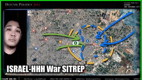 Battle for Aitaroun, Lebanon; HAMAS strikes back; Gaza ops expansion | Israel-HHH War (25 Oct 2024)