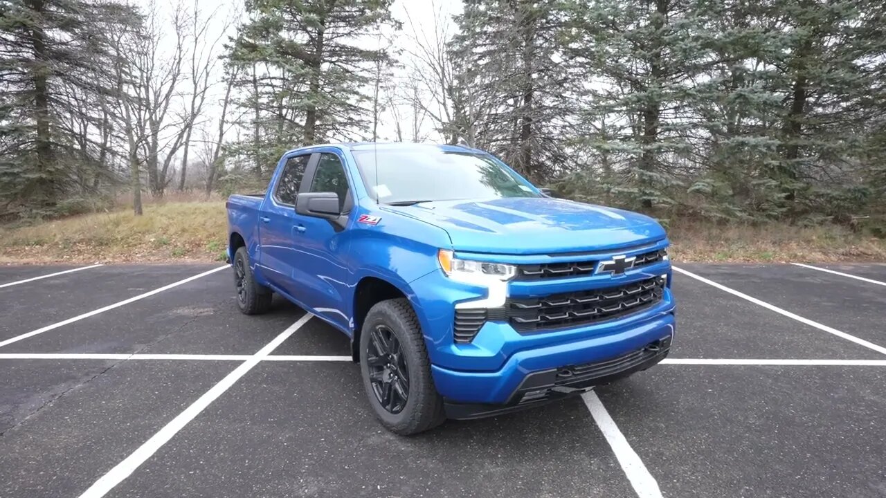 2023 Chevy Silverado 1500 RST Z71 Diesel