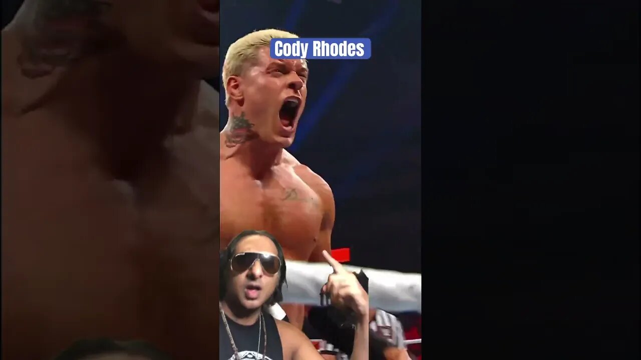 Cody Rhodes Cody Cutter on the Miz 🤼♂️🍿🤯 WWE Raw
