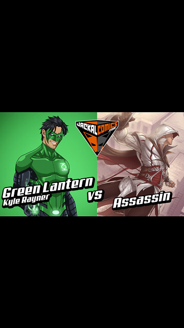 GREEN LANTERN, Kyle Rayner Vs. ASSASSIN'S CREED - Comic Book Battles: Who Would Win In A Fight?
