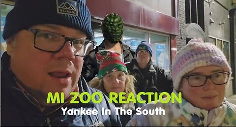 Yankee In The South Reaction - Detroit Zoo Christmas Time In Michigan