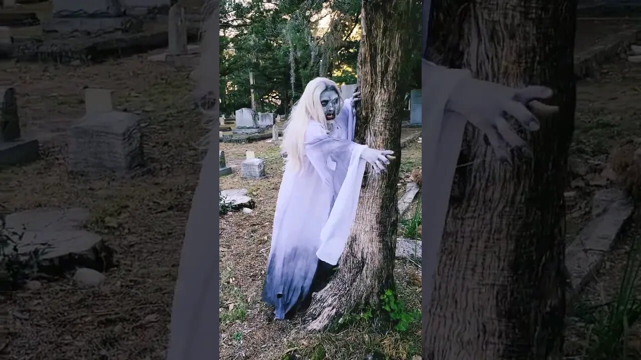 Some BTS of our concept shoot off the ghost for The Hellgate!