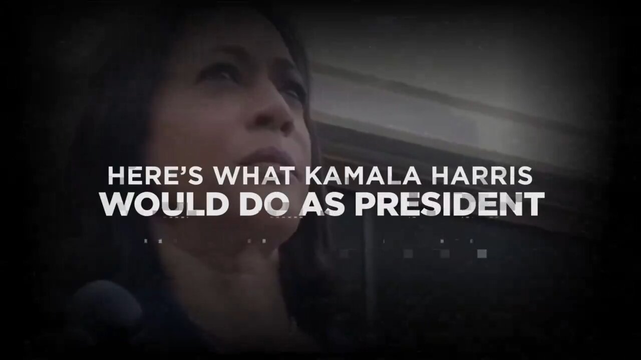 KAMALA: "Yeah, I AM Radical." In her own words. Listen as she defines herself.