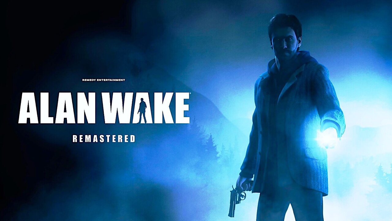 ALAN WAKE Remastered : Episodes 1️⃣ & 2️⃣ 🧟‍♂️🔫🔦🌲 (PS5🎮)