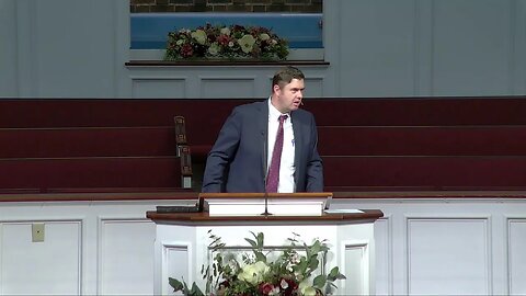 Wednesday Evening | The Lord's Supper